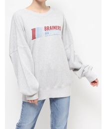 Ungrid | ロゴルーズスウェット(スウェット)