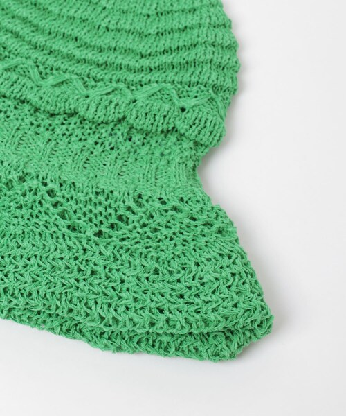 URBAN RESEARCH（アーバンリサーチ）の「malamute　washi bucket hat（ハット・レディース・BEIGE/GREEN/BLACK・FREE）」の15枚目の写真