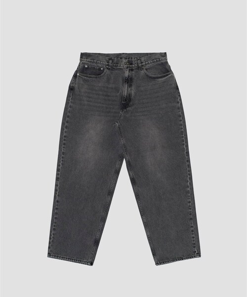 URBAN RESEARCH（アーバンリサーチ）の「LOTTO　SUMMER BAGGY DENIM PANTS（デニムパンツ・メンズ・BLACK/INDIGO・M/L/XL）」の10枚目の写真