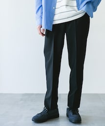 『吸水速乾/接触冷感/防シワ』『一部WEB限定』UTILITY&EASY イージートラウザー