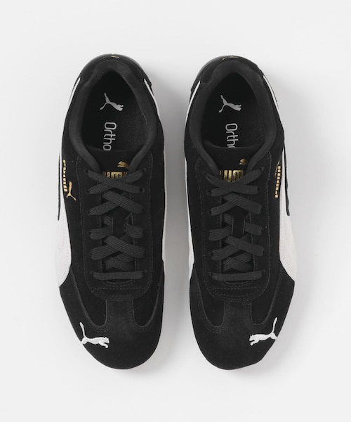 URBAN RESEARCH Sonny Label（アーバンリサーチサニーレーベル）の「PUMA　Speedcat OG（スニーカー・レディース・ブラック/レッド・23/23.5/24/24.5）」の6枚目の写真