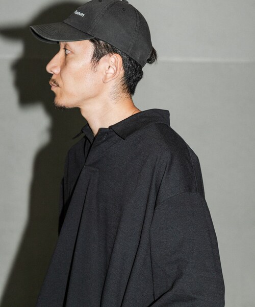 URBAN RESEARCH(アーバンリサーチ)の「Wide Dad SHADE TECH ポロシャツ ロングスリーブ(ポロシャツ・メンズ・D.NAVY・1/2)」の7枚目の写真