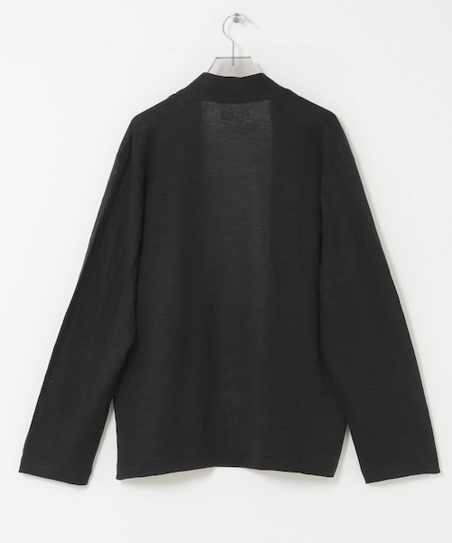 URBAN RESEARCH（アーバンリサーチ）の「MARKAWARE　JAPANESE CARDIGAN（カーディガン/ボレロ・メンズ・BLACK・1/2）」の10枚目の写真