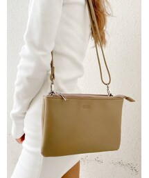 GYDA | 2ROOMシンプル ショルダーBAG(ショルダーバッグ)