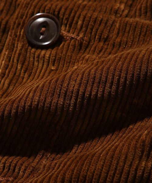 ADAM ET ROPE'（アダムエロペ）の「【Mister Freedom/ミスターフリーダム】Mattock CAMPUS BLOUSE BROWN CORDUROY（その他アウター・メンズ・ダークブラウン・40/42）」の16枚目の写真