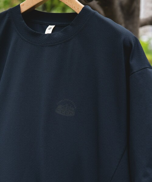 URBAN RESEARCH DOORS(アーバンリサーチドアーズ)の「『別注』KEEN×DOORS DRY TECH LOGO T-SHIRTS(Tシャツ/カットソー・メンズ・WHITE/BLACK/TIMBER・M/L/XL)」の19枚目の写真