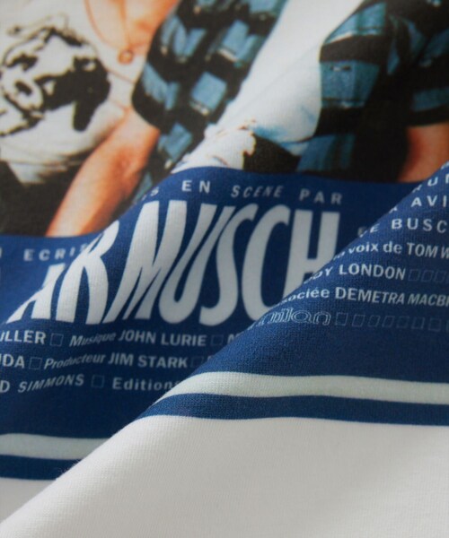 bonjour records(ボンジュールレコーズ)の「Jim Jarmusch/ジム・ジャームッシュ for bonjour records “Night On Earth” ,“Mystery Train” Official T-shirt(Tシャツ/カットソー・レディース・ブラック/ブラック系/ホワイト/ホワイト系・L/M/XL)」の20枚目の写真