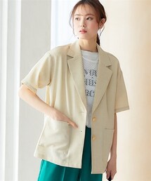 miclat | 大きいサイズ　半袖ジャケット　miclat(ミリタリージャケット)