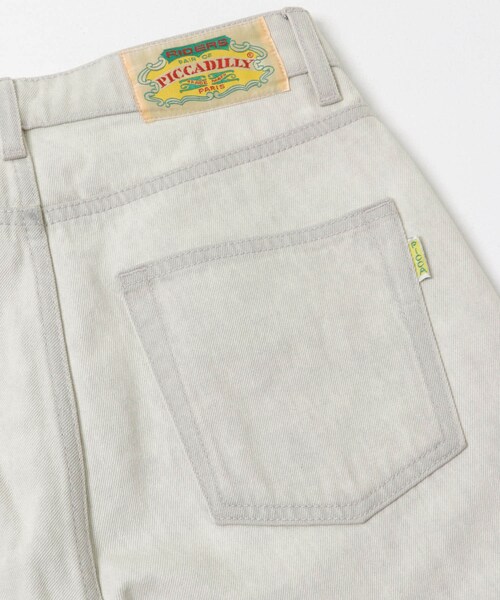 URBAN RESEARCH（アーバンリサーチ）の「『別注』PICCADILLY×URBAN RESEARCH　デニムストレートパンツ（デニムパンツ・レディース・LT GRAY/LT INDIGO・36/38/40）」の5枚目の写真