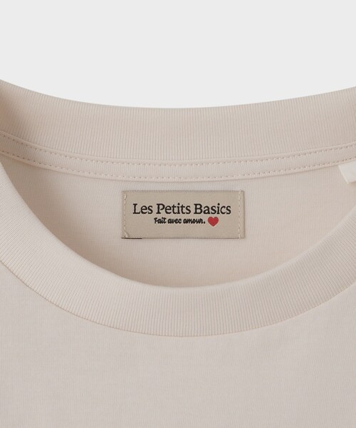 ROPE'(ロペ)の「【Les Petits Basics(ル プティ ベーシック)】 RELAXED FIT T-SHIRTS|カットソー(Tシャツ/カットソー・レディース・オフホワイト・S)」の18枚目の写真