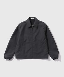 ADAM ET ROPE' | 【AURALEE/オーラリー】BONDED TROPICAL WOOL ZIP BLOUSON(ブルゾン)