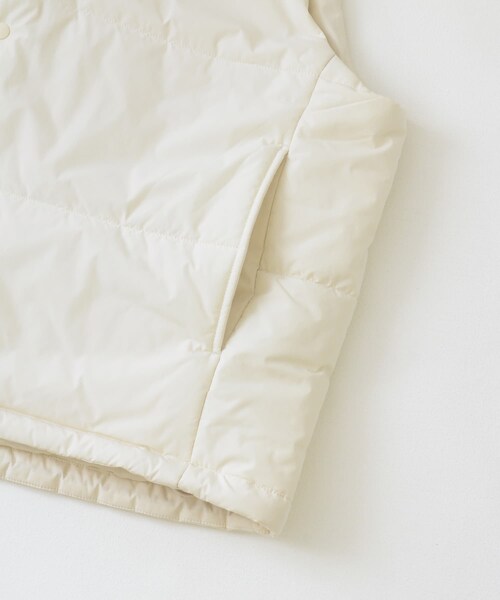 SENSE OF PLACE by URBAN RESEARCH（センスオブプレイスバイアーバンリサーチ）の「パデットドローコードツキベスト（その他アウター・メンズ・GRAY/IVORY/BLACK・M/L）」の16枚目の写真
