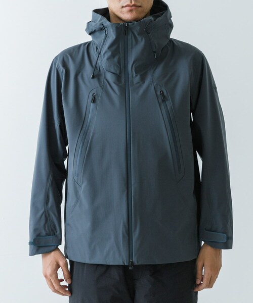 URBAN RESEARCH（アーバンリサーチ）の「『別注』DESCENTE ALLTERRAIN×URBAN RESEARCH　CREAS（マウンテンパーカー・メンズ・GRAPHITE・M/L/O）」の11枚目の写真