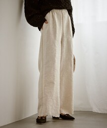 ROPE' PICNIC（ロペピクニック）の「ウィンターイージー刺繍パンツ（その他パンツ）」