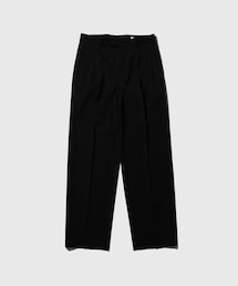 ADAM ET ROPE' | 【AURALEE/オーラリー】LIGHT WOOL MAX GABARDINE TWO-TUCK SLACKS(スラックス)