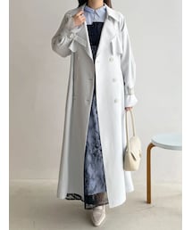 MERCURYDUO | ベーシックトレンチコート(トレンチコート)