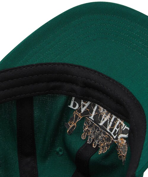 ADAM ET ROPE'(アダムエロペ)の「【PALMES/パームス】Stumble 6-Panel Cap(キャップ・メンズ・グリーン/ネイビー・F)」の10枚目の写真