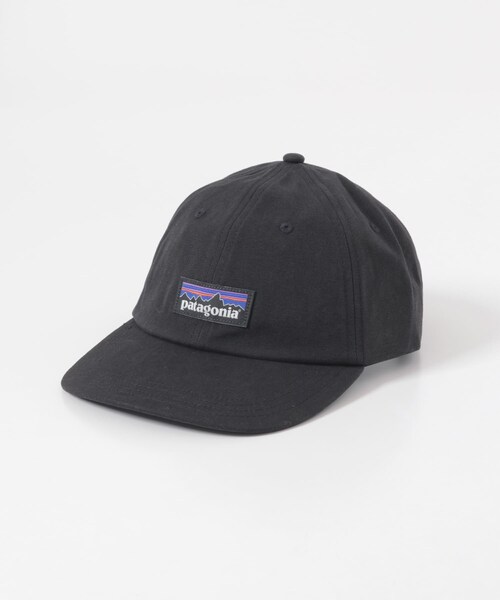 URBAN RESEARCH DOORS(アーバンリサーチドアーズ)の「patagonia P-6 LABEL TRAD CAP(キャップ・メンズ・BLK/CNGR・One)」の4枚目の写真
