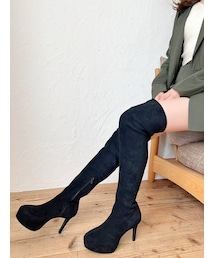 RESEXXY | ピンヒールロングブーツ(ブーツ)