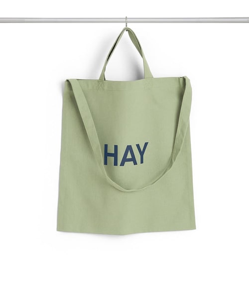 SENSE OF PLACE by URBAN RESEARCH(センスオブプレイスバイアーバンリサーチ)の「HAY Tote Bag(トートバッグ・メンズ・SAGE GREEN/MATCHA GR/ICY BLUE/DARK PLUM/LEMON/BLUSH PINK/B_ORANGE・One)」の1枚目の写真