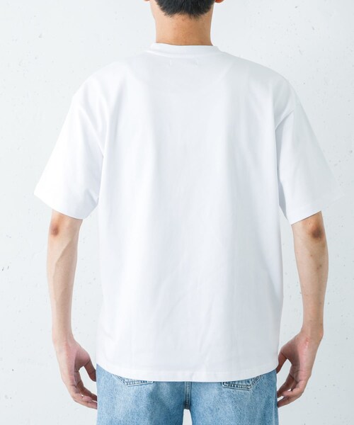 URBAN RESEARCH(アーバンリサーチ)の「Premium Organic Cotton T-shirts(Tシャツ/カットソー・メンズ・WHITE/BORDEAUX/GREEN/NAVY・M/L)」の20枚目の写真