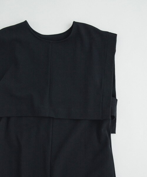 LAATO（ラート）の「layered one piece（ワンピース・レディース・インク/スチール/クリーム・FREE）」の22枚目の写真