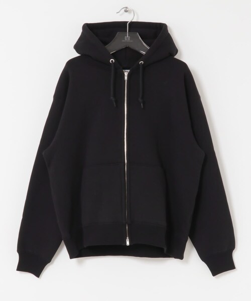 URBAN RESEARCH（アーバンリサーチ）の「LOGIC ONE SWEAT ZIP PARKA（パーカー・メンズ・BLACK/ORANGE/BROWN・M/L）」の12枚目の写真