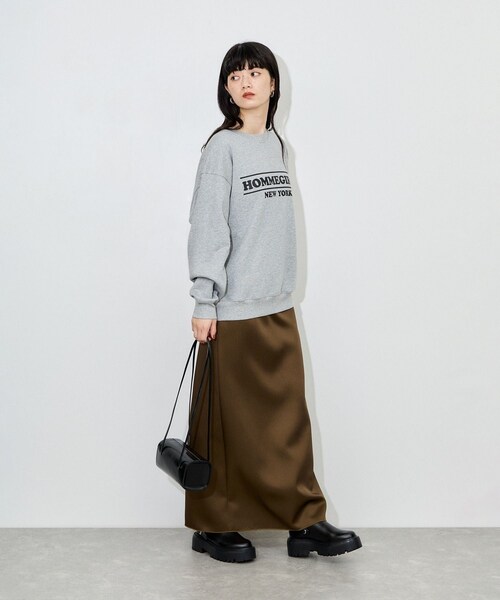 ADAM ET ROPE'(アダムエロペ)の「クロッグスリッポンサンダル(サンダル・レディース・ブラック/ベージュ・36.0/37.0/38.0)」の11枚目の写真