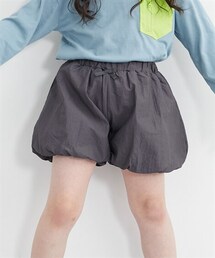 QUNTSTYLE | ナイロンワッシャーバルーンキュロットパンツ（女の子）(その他パンツ)