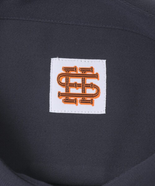 URBAN RESEARCH(アーバンリサーチ)の「SEE SEE T/C BIG SHIRT(シャツ/ブラウス・メンズ・BLACK/W/D NAVY/W/CHARCOAL/B・M/L/XL/XXL)」の19枚目の写真