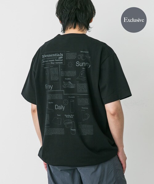 URBAN RESEARCH DOORS（アーバンリサーチドアーズ）の「『別注』KEEN×DOORS　OC/RP10ESSENTIALS T-SHIRTS（Tシャツ/カットソー・メンズ・ASH GREY/WHITE/G.GREEN/BLACK・M/L/XL）」の5枚目の写真