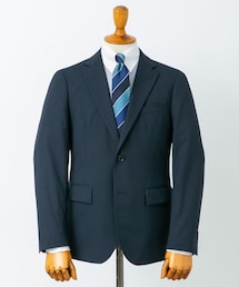 URBAN RESEARCH DOORS | LIFE STYLE TAILOR ウールライクコンフォータブルスマートジャケット(その他アウター)