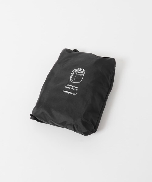 URBAN RESEARCH DOORS（アーバンリサーチドアーズ）の「patagonia　TERRAVIARRAVIA TOTE PACK（バックパック/リュック・レディース・BLK/AQST・One）」の10枚目の写真
