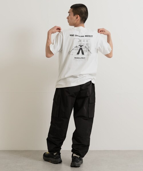 THE GOODLAND MARKET（ザグッドランドマーケット）の「ザ グッドランド マーケット　TGM T-SHIRTS by ナガシまモモA（Tシャツ/カットソー・メンズ・PURPLE/BLACK・M/L）」の16枚目の写真