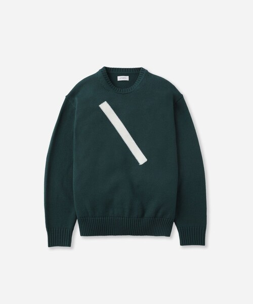 Saturdays NYC(サタデーズ ニューヨークシティ )の「Greg Slash Sweater(ニット/セーター・レディース・ブラック/グリーン/イエロー・L/M/S/XL)」の12枚目の写真