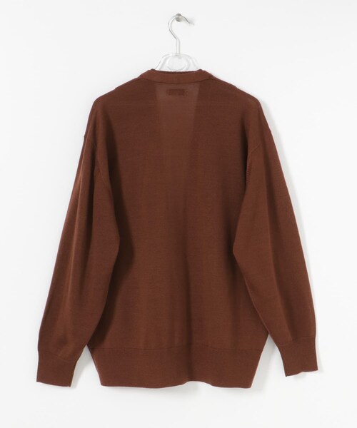 LAATO（ラート）の「WOOL KNIT CARDIGAN（ニット/セーター・レディース・セメント/クローブ・Free）」の9枚目の写真
