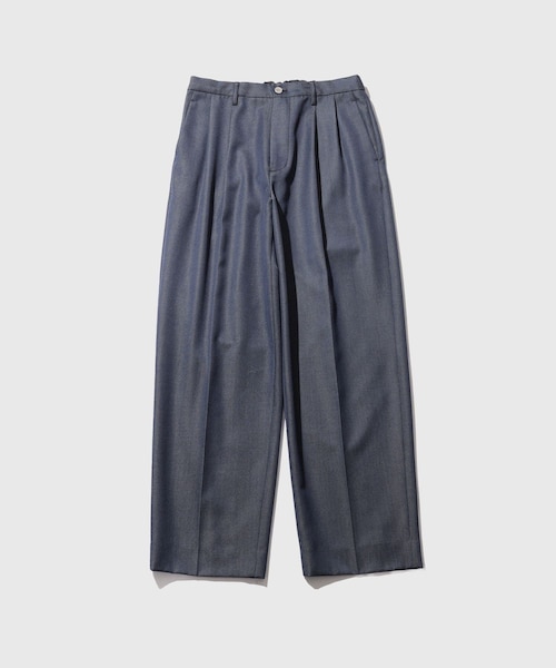 ADAM ET ROPE'(アダムエロペ)の「NIKKE デニムワイドイージースラックス / ADAM ET ROPE' JEANS(デニムパンツ・メンズ・ブラック系/ダークブラウン/ネイビー・L/M/S)」の21枚目の写真