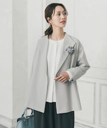 URBAN RESEARCH DOORS | ダブルクロスショートコート(その他アウター)