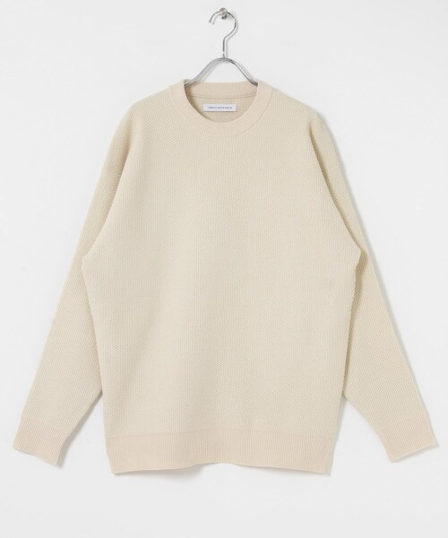 URBAN RESEARCH(アーバンリサーチ)の「モールリュクスプルオーバー(その他トップス・メンズ・IVORY/CHARCOAL/BLACK・M/L)」の15枚目の写真