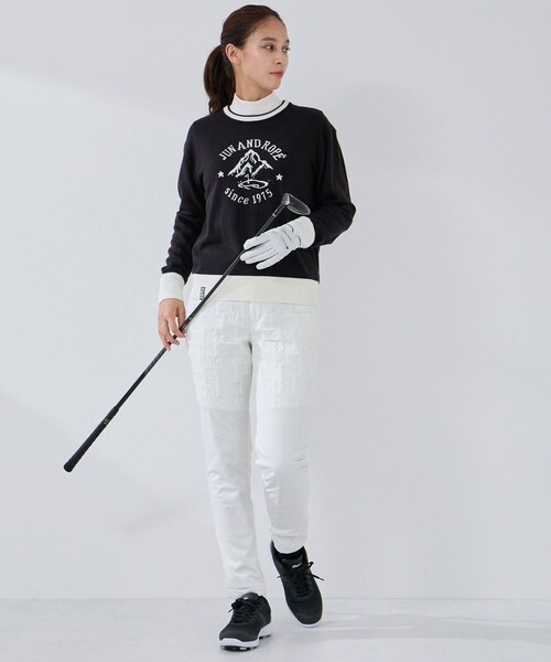 ROPE'（ロペ）の「ピンソニック中わた保温パンツ/撥水・防風（その他パンツ・レディース・ブラック/ホワイト・L/M/S）」の14枚目の写真