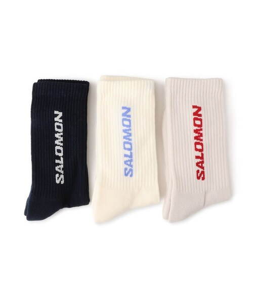 ADAM ET ROPE'（アダムエロペ）の「【SALOMON（サロモン）】EVERYDAY CREW 3-PACK（ソックス/靴下・レディース・その他・L/M/S）」の17枚目の写真