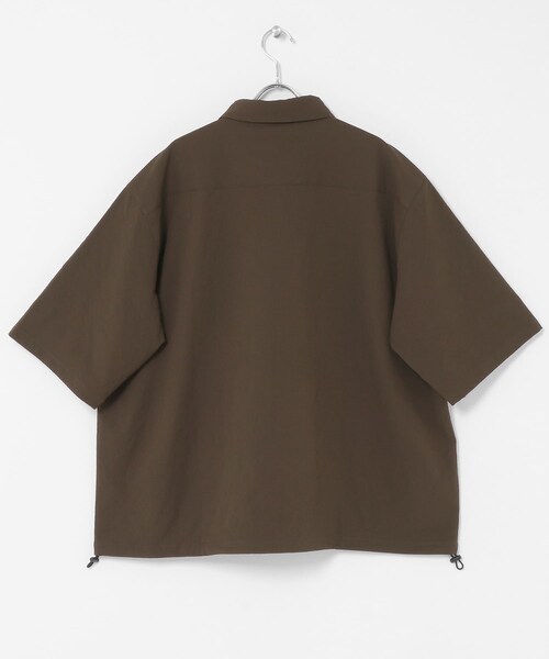 SENSE OF PLACE by URBAN RESEARCH(センスオブプレイスバイアーバンリサーチ)の「ルーズドロストプルオーバーシャツ(シャツ/ブラウス・メンズ・BROWN/GREEN/NAVY CHECK・M/L)」の16枚目の写真