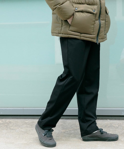 ITEMS URBANRESEARCH（アイテムズ アーバンリサーチ）の「吸湿発熱 TRストレッチ起毛パンツ（その他パンツ・メンズ・CHA/BLK/MOC/NVY・M/L）」の18枚目の写真