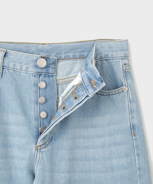 ROPE'(ロペ)の「【BY MALENE BIRGER(バイ・マレーネ・ビルガー)】VINOLA JEANS|デニムパンツ(デニムパンツ・レディース・ブルー系・25/26)」の6枚目の写真
