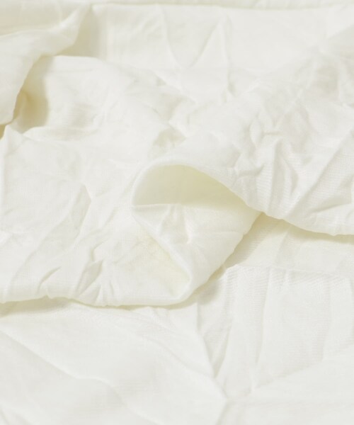 URBAN RESEARCH(アーバンリサーチ)の「『別注』GGG×URBAN RESEARCH クロップドワッシャートップス(タンクトップ・レディース・BLACK/WHITE・FREE)」の11枚目の写真