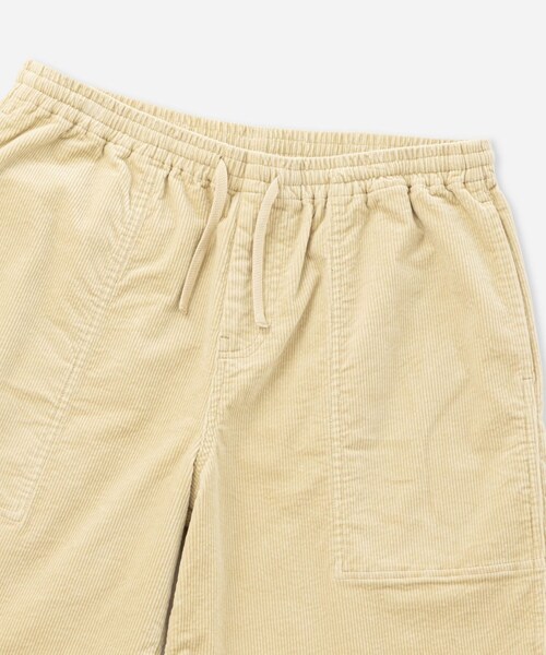 Saturdays NYC（サタデーズ ニューヨークシティ ）の「HANG TEN x Saturdays NYC Corduroy Shorts（その他パンツ・レディース・ベージュ/キミドリ/ネイビー/パープル・L/M/S/XL）」の19枚目の写真