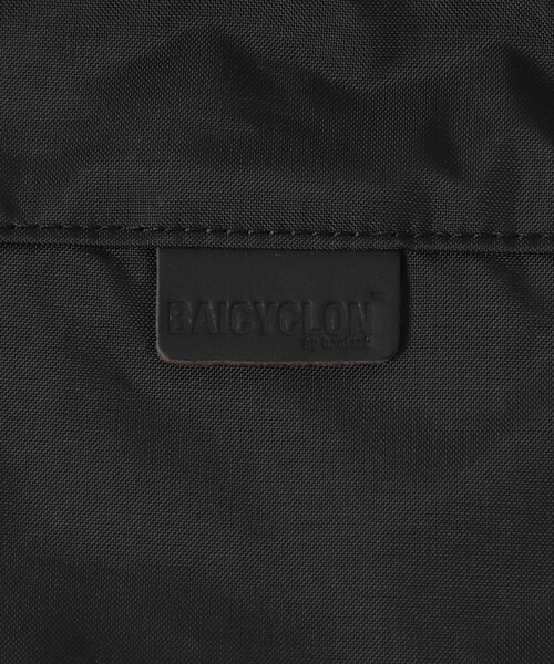 URBAN RESEARCH DOORS（アーバンリサーチドアーズ）の「BAICYCLON　MINI SHOULDER BAG（ショルダーバッグ・レディース・BLACK/BROWN・Free）」の9枚目の写真