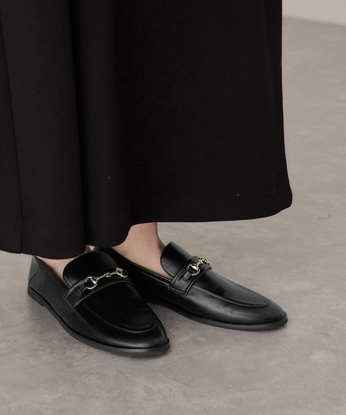 ADAM ET ROPE'（アダムエロペ）の「ソフトビットローファー（ローファー・レディース・ブラック・23.0/23.5/24.0/24.5/25.0）」の21枚目の写真