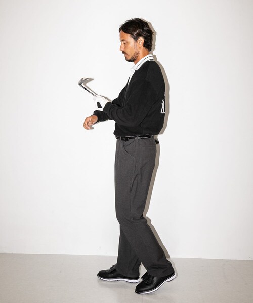 URBAN RESEARCH Sonny Label（アーバンリサーチサニーレーベル）の「OOPS×RYUAMBE　ポロシャツ（ポロシャツ・メンズ・NAVY/WHITE/BLACK・M/L）」の21枚目の写真