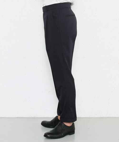 かぐれ（カグレ）の「BRAIN　wool twist yarn pants（その他パンツ・メンズ・CHA.GRAY/NAVY・3/4）」の10枚目の写真